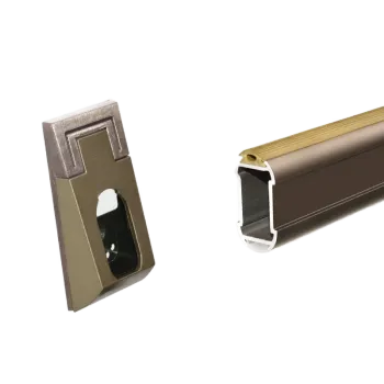 Rechargeable Motion Sensor Led Wardrobe Light Hanging Rod Pir Aluminum Alloy 3 Months Lasts Usb Chargeable Lithium Battery