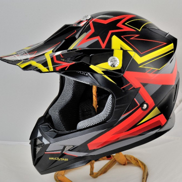 YM-915 DOT Approved Adult Motocross Helmet for Off-Road Racing