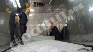 Nuovo accumulo di ghiaccio a vite containerizzato avanzato