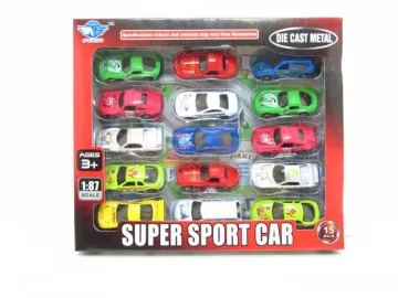 1:87  -  3"DIE CAST CAR
