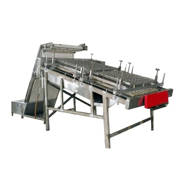 High Capacity Shrimp Shelling and Deveining Machine
