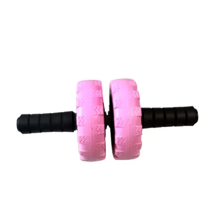 Home Fitness Equipment Gym Sports Workout Rebound Abdominal Wheel Trainer