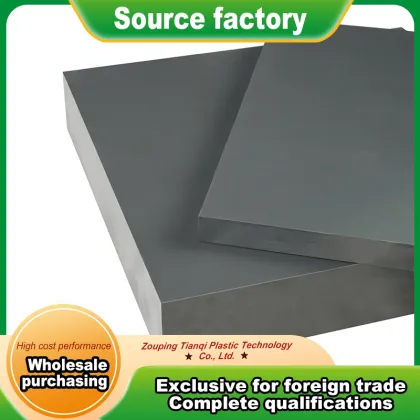 Virgin PVC extruded board