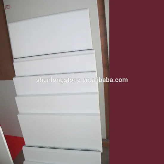 White crystallite countertop,Nano White stone