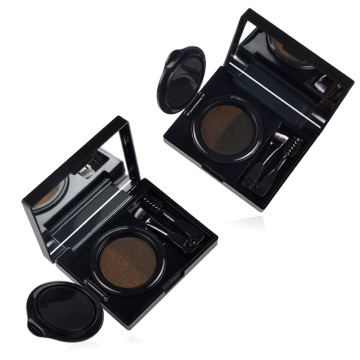 Waterproof Long-Effect Eyebrow Makeup Kit with Private Label Ink Pad - Two-Color Option