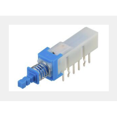 Spun series push switch