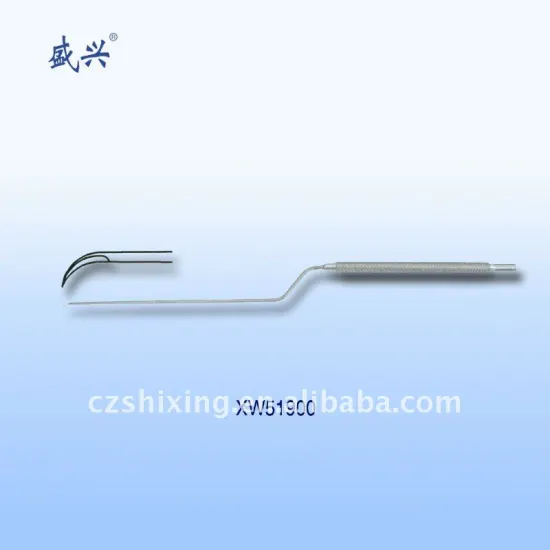 Upwards curved Micro Vessel Knife XW51900