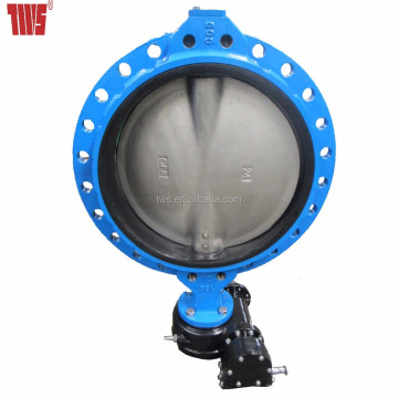 DN600 TWS Marine Steel Butterfly Valve Production