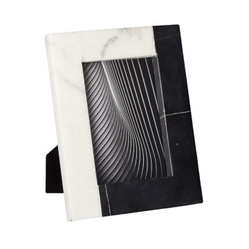 Handmade High Quality Luxury Marble 4x6 Photo Frames - Premium Decorative Picture Frames