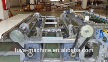 FUYA overturn tray demouding machine for automatic producton line