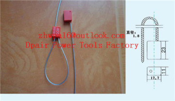Mini Cable Lock Premium  Cable Lock Seal