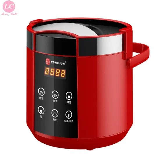 Thermal Cooker 1.5L mini Cooker Student Cook Dorm Room Soup Cooker Cookware Kitchen Pot