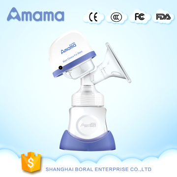 New design best price cheap mother baby care product single milk breast pump electric