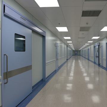 Medical facilities hospital sliding door