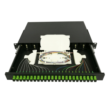 24 Cores SC  Patch Panel Termination Box