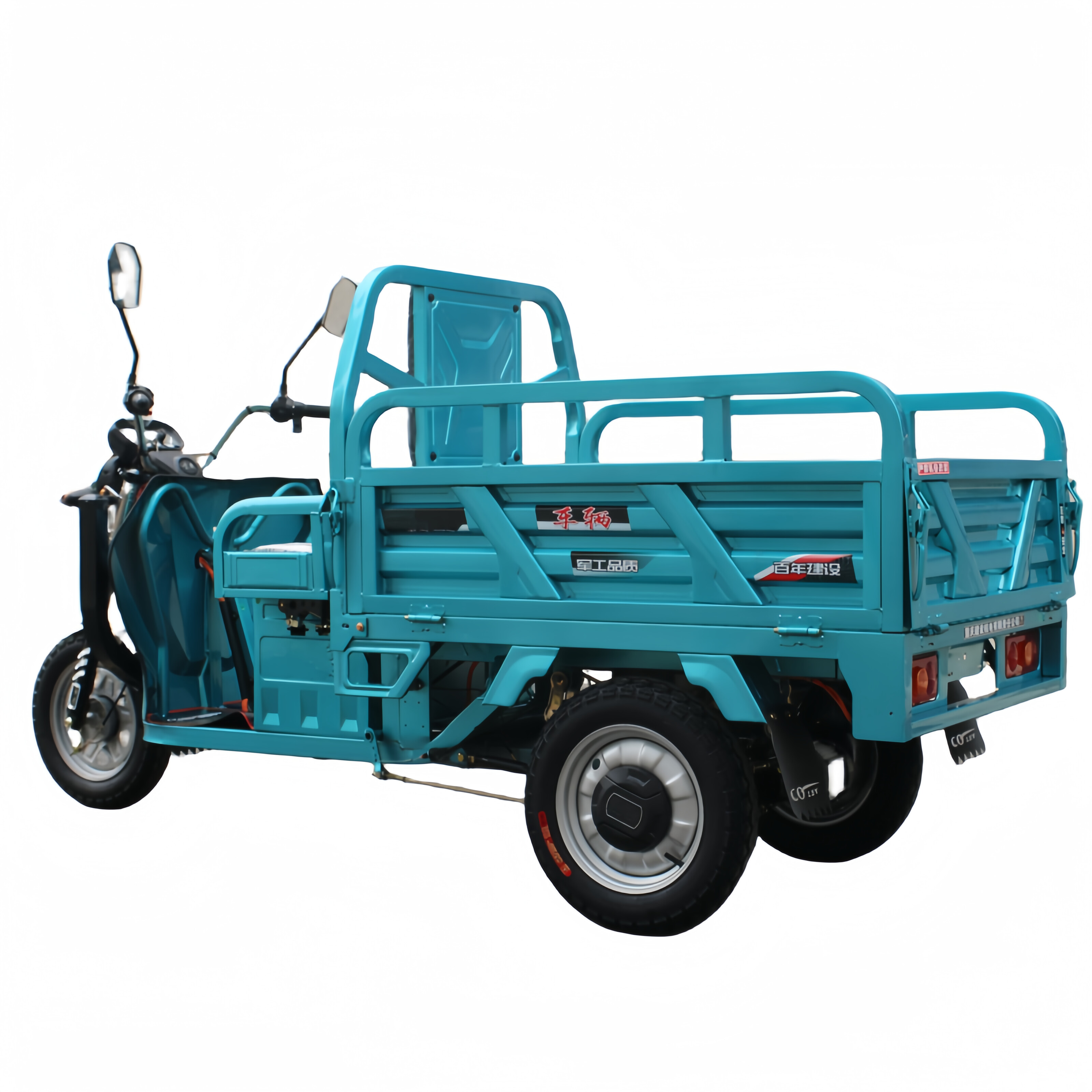 1.3 Meter Triple Opening Electric Tricycle