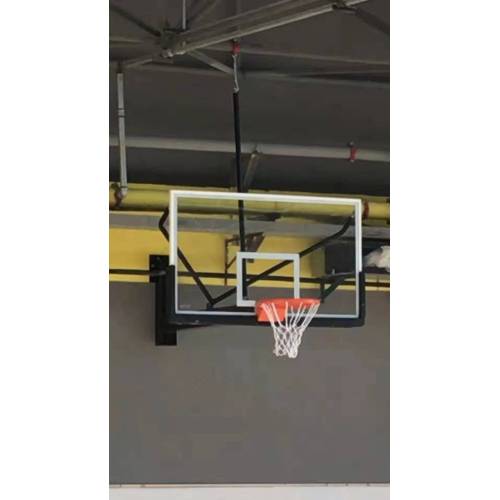 Portable Outdoor Metal Steel Basketball Hoop Wall Mount