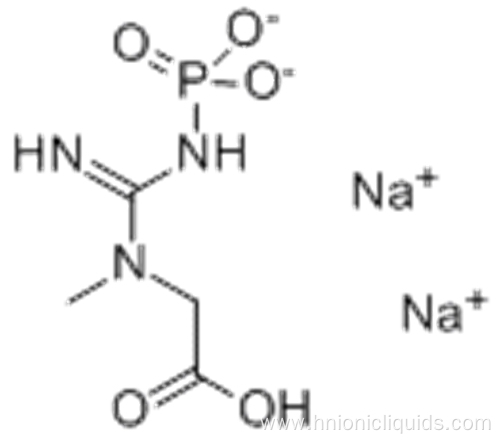 CREATINE PHOSPHATE DISODIUM SALT HEXAHYDRATE CAS 19333-65-4