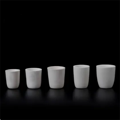 99% Dry Pot Alumina Porcelain Crucible - Arc Alumina Crucible for Laboratory