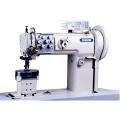 Post Bed Double Needle Compound Feed Sofa Sewing Machine with Extra Large Hook