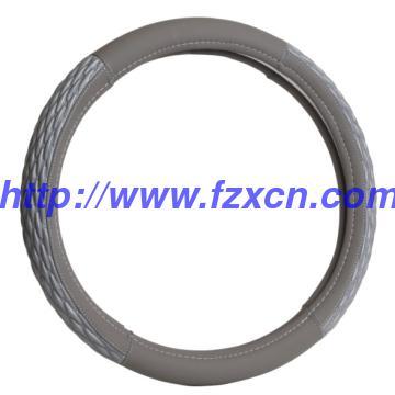 leather hot selling steering wheel cover