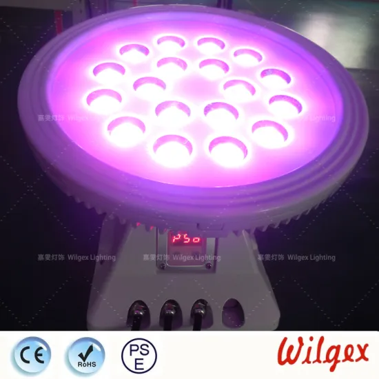 Led Wash Moving Head