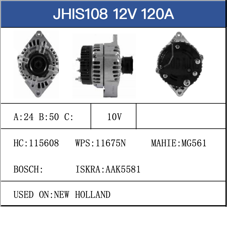 Alternator-Catalogue-JHIS108-X