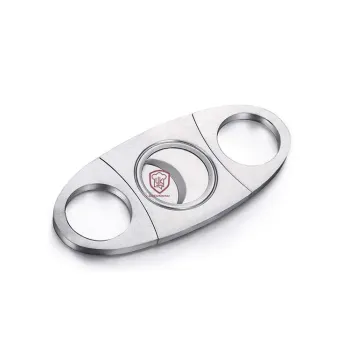 Stainless Steel Cigar Cutter: Manual Smoke Crusher for Cigar Smokers