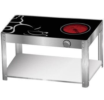 Portable Electric Food Warming Plate with High Quality Factory Price
