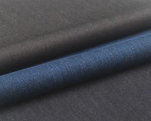 Printed Denim Fabric