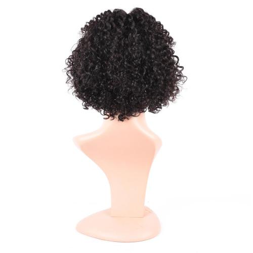 SHORT CURLY WAVY T PART WIG