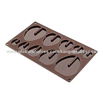 Christmas silicone chocolate baking mold