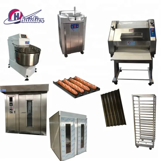 Automatic French Bread Complete Set Production Line for Baguette Bakery