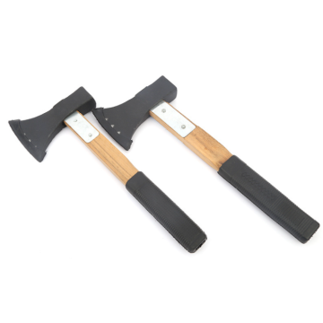 Zhixin Wooden Handle Reinforced Plastic Axe for Chopping Trees - Ideal for Outdoor Camping