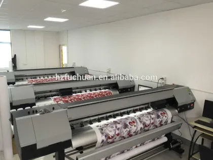 1.8m double epson dx5 head sublimation printing machine for transfer paper
