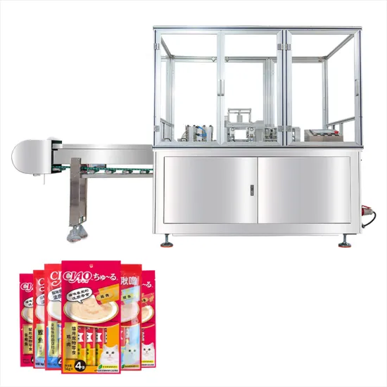 High-Quality Pillow Bag Filling and Sealing Machine for Pet Food Packaging