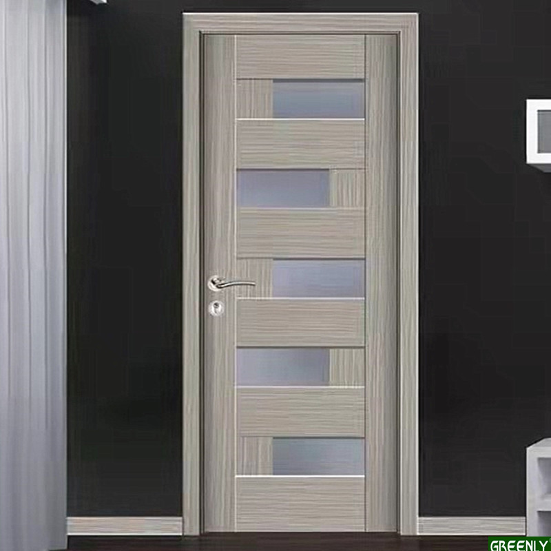 New White Classic Fashion Solid Wooden Doors