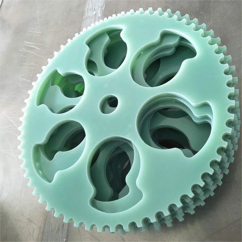 Epoxy Plate with Star Cruiser Wheel-4