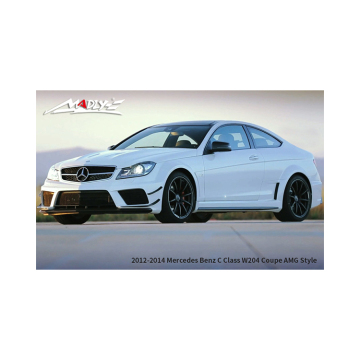 AMG Style Body Kits for 2012-2014 Mercedes-Benz C Class W204 Coupe