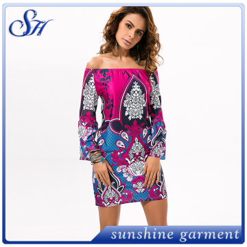 Purple Milk Silk New Style Latest Dress Designs