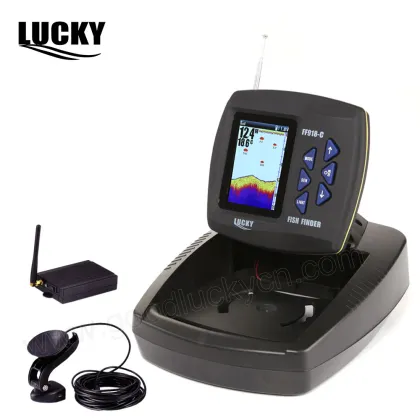 Bait Boat Color Fish Finder