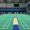 Tapete interno de PVC para badminton com BWF