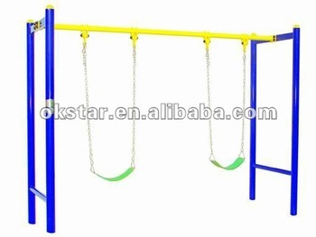 Kids Outdoor playgrounds Equipment & Chidren swings