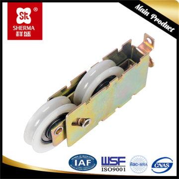 Good workmanship aluminum closet door roller with free samples