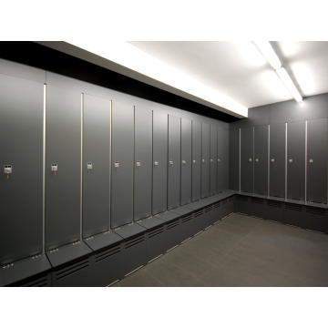 new design frictional resistance HPL locker from china