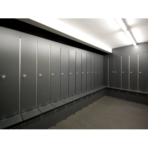 new design frictional resistance HPL locker from china