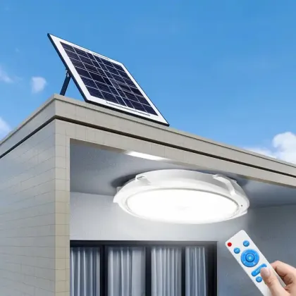 Solar Powered Ceiling Lights