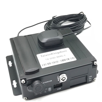 9CH 1080p Dual SD Card Mobile DVR for Bus & Truck MDVR with AI