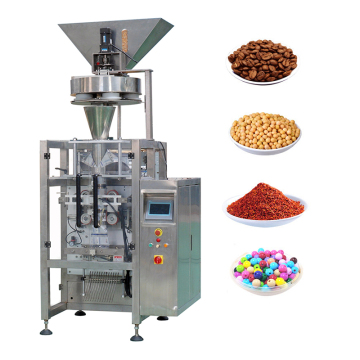 Máquina de embalagem multifuncional de jujubas e grânulos de chocolate automática