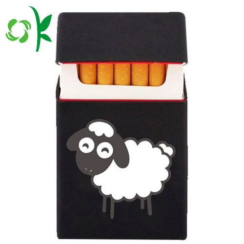 Promotion Customized Silicone Cigarette Case In Bulk